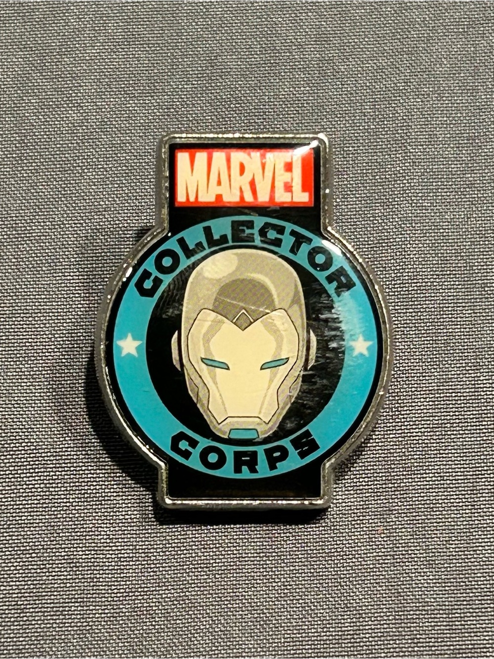 Funko Marvel Collector Corps Iron Man Pin